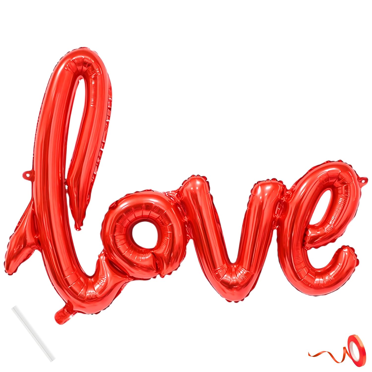 Love Foil — Foil Balloons party decoration in Aligarh from NRRL