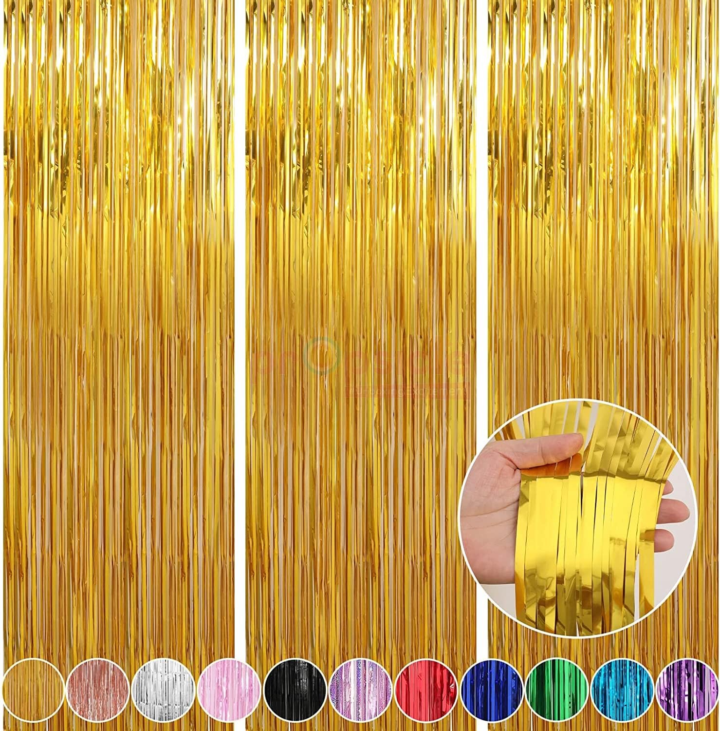 Fringe Curtain Backdrop — Curtain Backdrops party decoration in Aligarh from NRRL