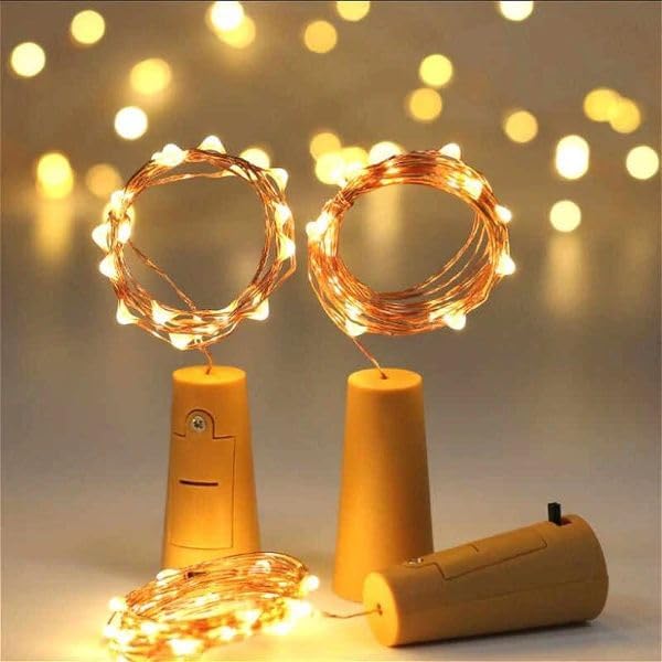 LED Fairy Lights — 6 Metre