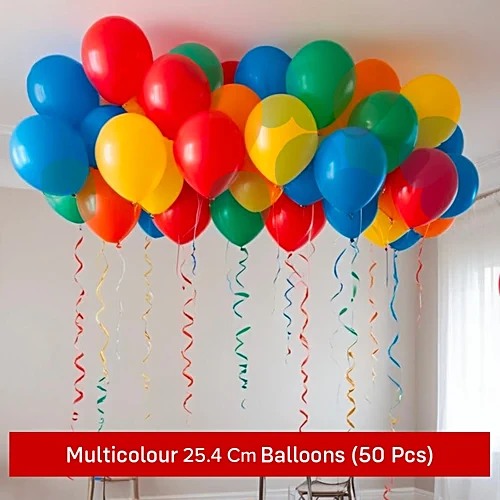 Metallic Balloon Pack — Balloons party decoration in Aligarh from NRRL