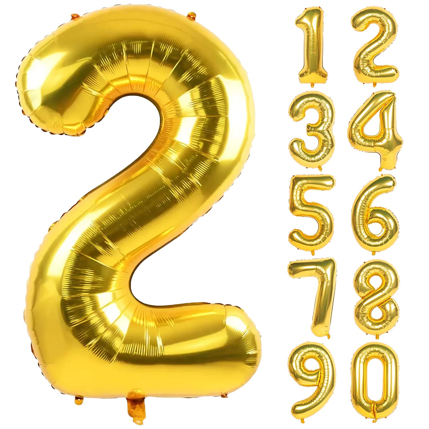 Number Foil Balloon — Balloons party decoration in Aligarh from NRRL