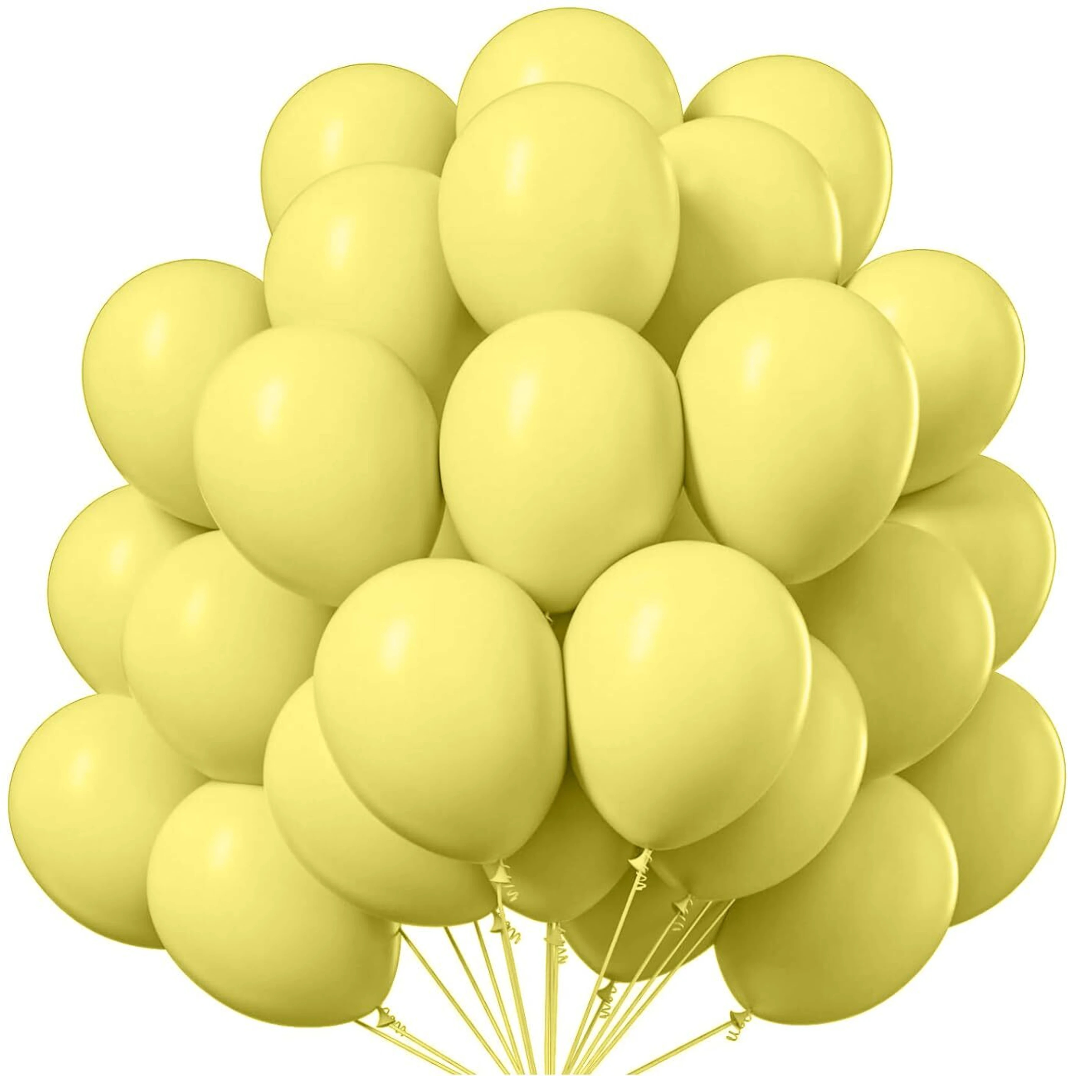 Pastel Balloons — Pack of 100