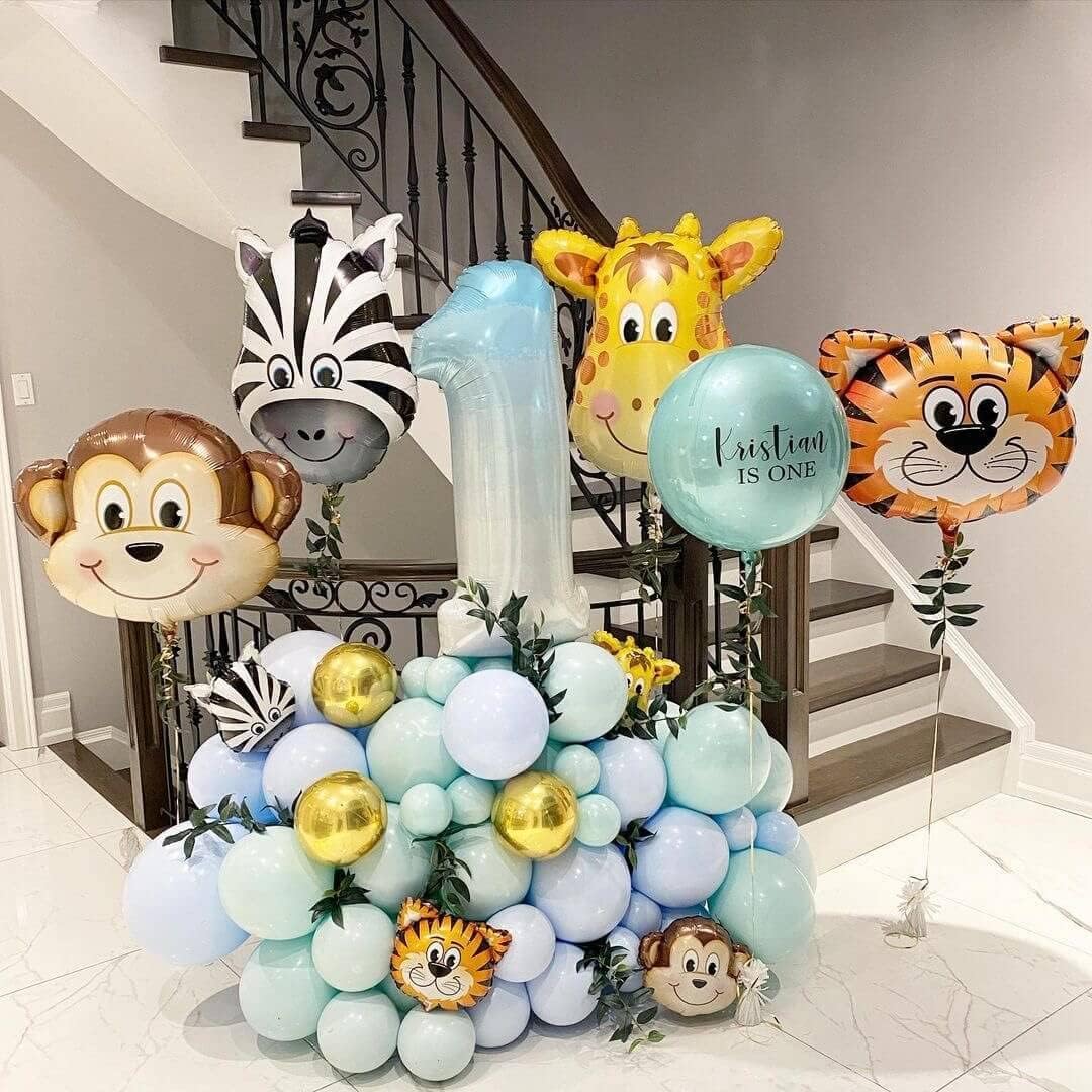 Character Foil Balloons — Foil Balloons party decoration in Aligarh from NRRL