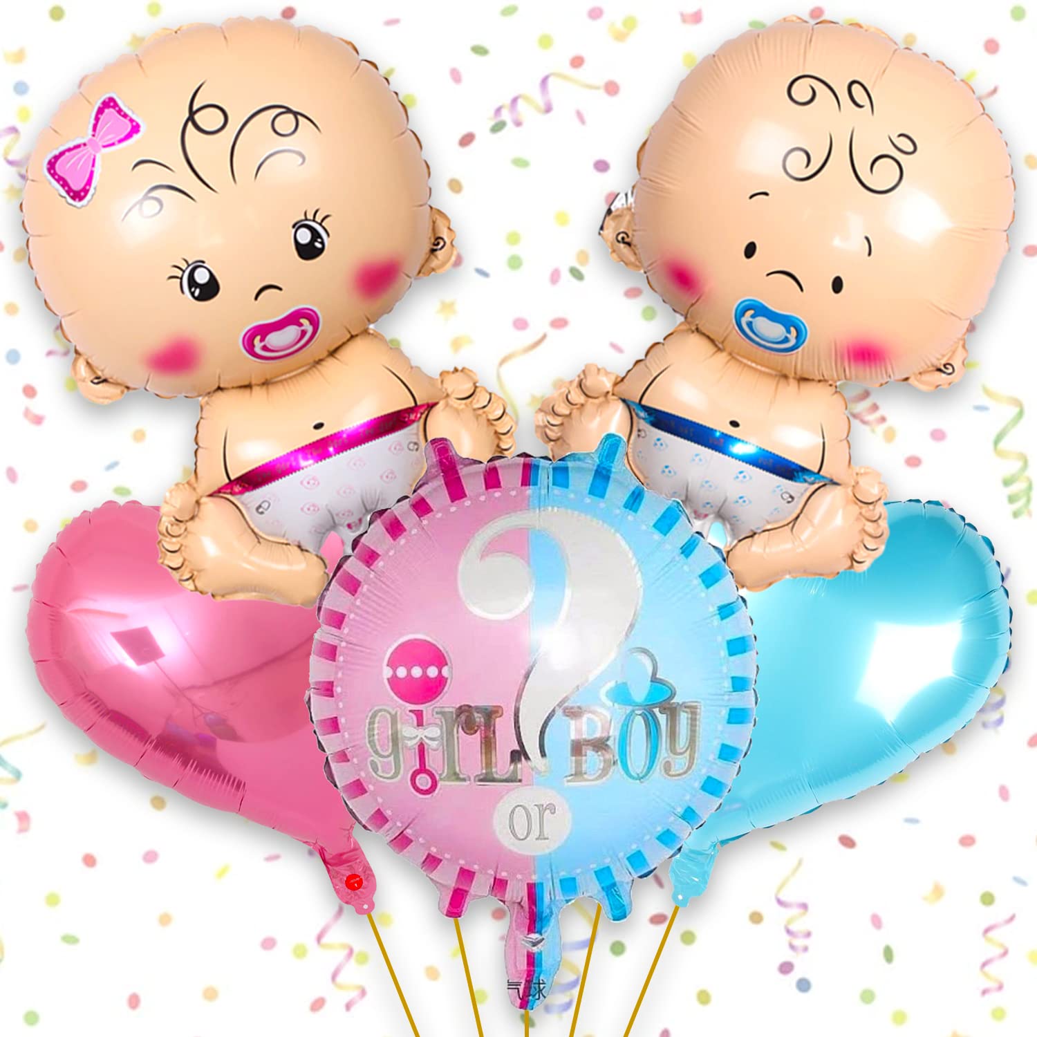 Baby Shower Foil Set — Foil Balloons party decoration in Aligarh from NRRL