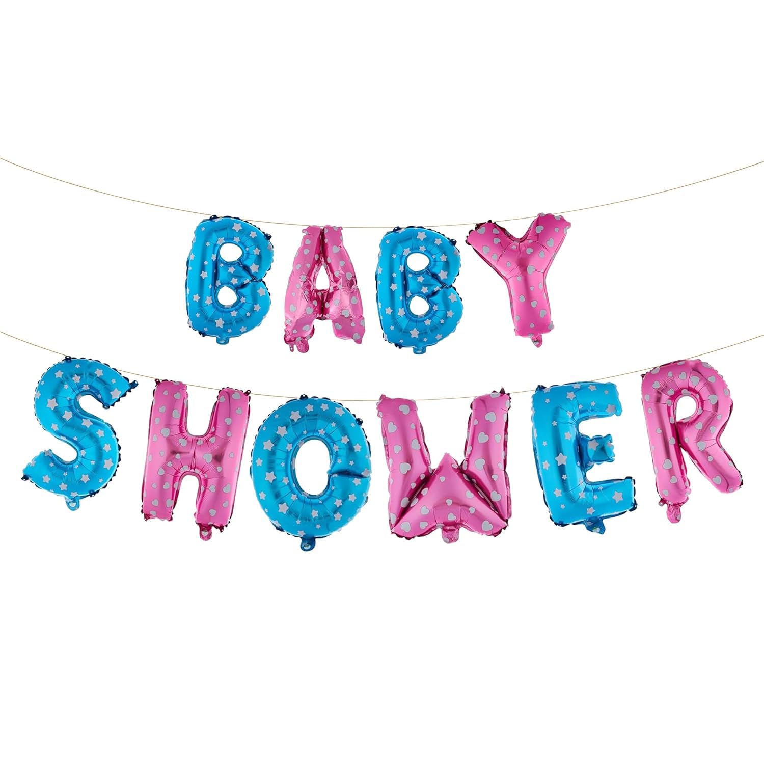 Baby Shower Foil Banner — Banners party decoration in Aligarh from NRRL
