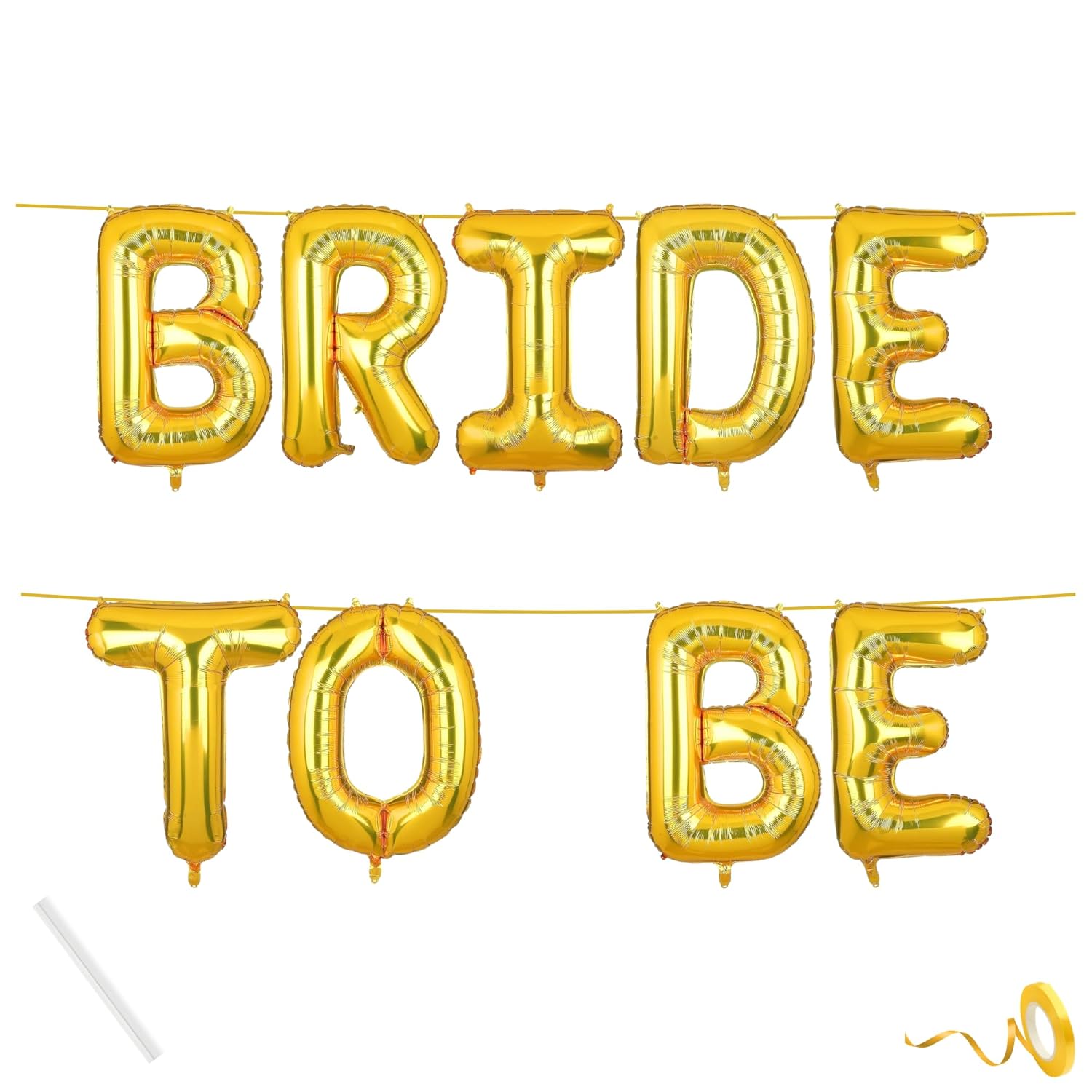 Bride To Be Foil Banner — Banners party decoration in Aligarh from NRRL