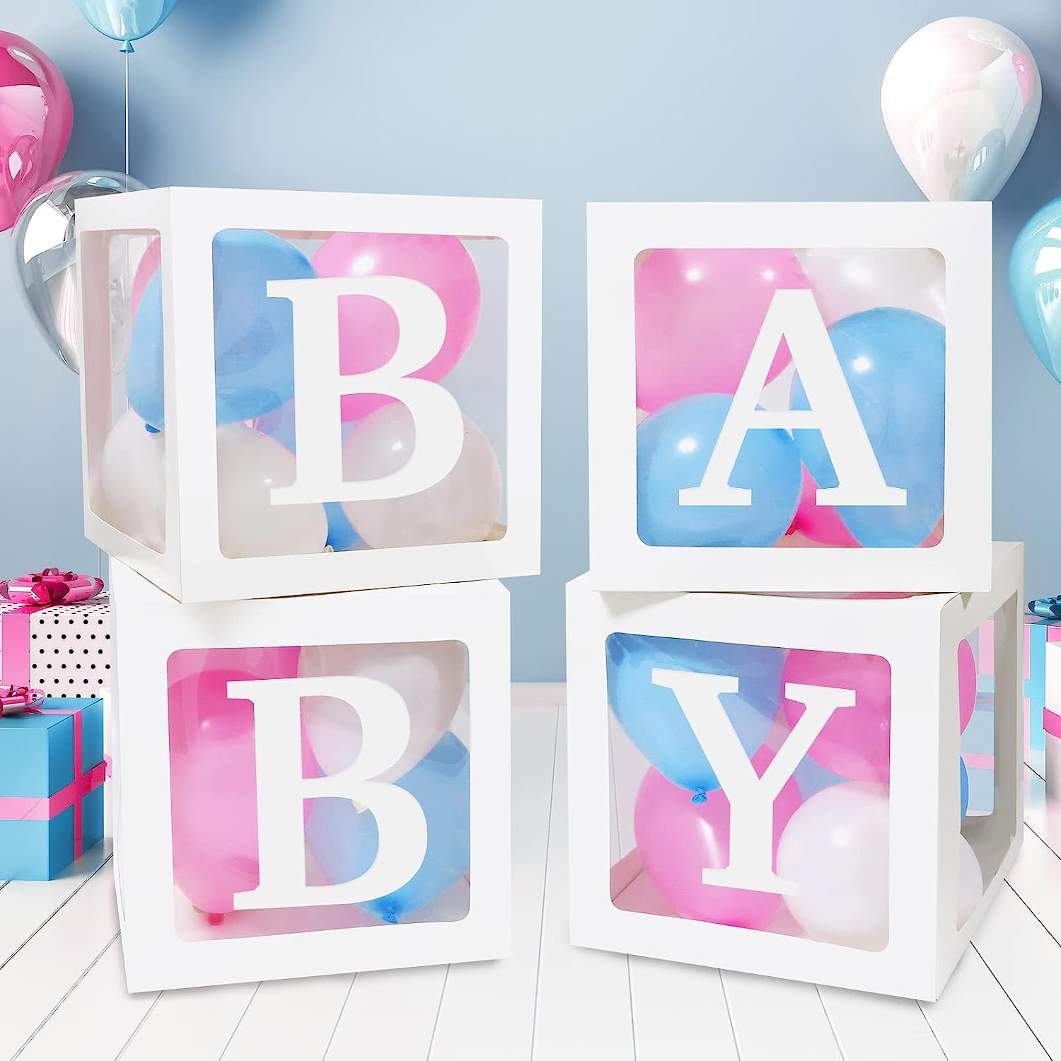 BABY Box — Balloons party decoration in Aligarh from NRRL